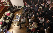 Prayer for victims at Rescuers Without Borders event in NYC