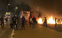 Жители юга против соглашения с ХАМАСом. Протесты