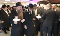 חגיגה בכפר חב"ד