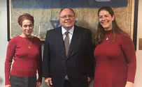 Terror survivor, rescue representative continue US tour