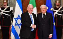 President Rivlin wraps up visit to Rome
