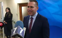 A-G to Erdan: You may be appointed an ambassador