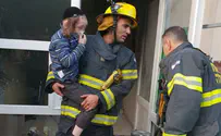 7 children miraculously saved from fire
