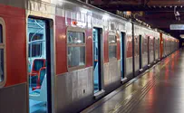 Drama at Tel Aviv train station