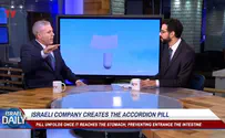 ILTV Israeli company creates the 'accordion pill'