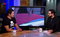 ILTV Traveling documentary director visits Israel