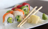 The correct blessing for sushi