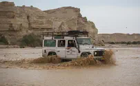 Winter returns, police warn of floods