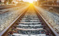 צילום: ISTOCK התנגשות על מסילת הרכבת - תיעוד