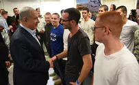 צילום: קובי ריכטר/TPS נתניהו בבקו״ם: העולם מעריץ את צה״ל