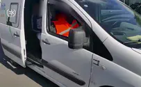 תיעוד: שב"חים בדופן הרכב