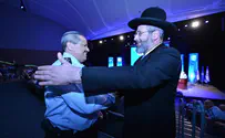 רוני אלשיך נפרד מהמשטרה - תמונות