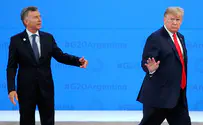 Смотрим: Трамп заставил краснеть президента Аргентины