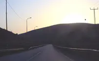ערבים שדדו רכב ישראלי במערב בנימין