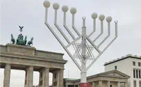 הדלקת נרות חנוכה בברלין