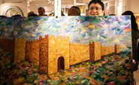 Judea and Samaria at the heart of the artistic consensus