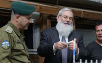 צילום: דוברות מתפ״ש ראש המנהל האזרחי: נצליח לחולל ניסים