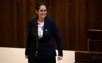 Esti Desiubov/TPS 'Ahmed Tibi is better suited for the parliament in Ramallah'