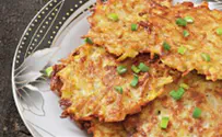 Butternut Squash Sweet Potato Latkes