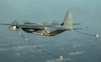 Two US aircraft involved in refueling accident off Japan coast