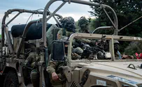 What does Israel hope to achieve on Lebanese border?