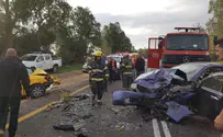 Grandfather killed, Granddaughter injured in road accident