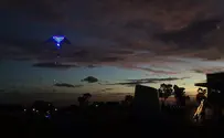 Pro-Israel tribute: Giant menorah in skies of Singapore