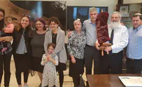 70 ספרי תורה מהתפוצות לבסיסי צה''ל