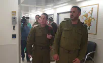 אלוף הפיקוד ביקר את פצועי הפיגוע