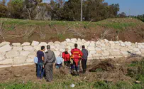 החיפושים בנחל אלכסנדר: אותרה גופה