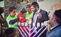 זאת חנוכה: ילדי "עלה" הדליקו נרות