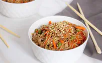 Sesame Soba Noodles