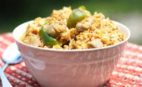 Chinese Chicken Fried Rice