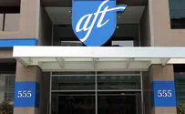 Teachers federation building defaced with anti-Semitic graffiti