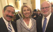 צילום: PR Inspiring meeting with Trump's Secretary of Education