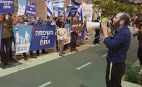 צילום: ערוץ 7 ''התקשורת מנסה להשתיק את רוב העם''
