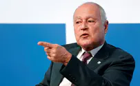 Arab League to Europe: Recognize 'Palestine'