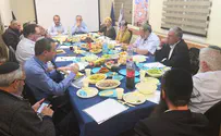 מועצת יש"ע התכנסה בבית-אל