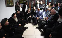 'We came to mourn passing of Israel's guardian'