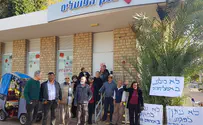 סניף הבנק היחיד בישוב לקראת סגירה