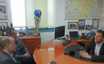 סגן נשיא חברת Airbnb ביקר בשומרון