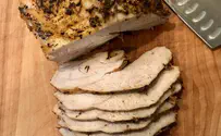 Rosemary Braised Turkey Breast