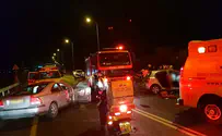 Гибель возле мошава Барекет. Видео