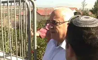 חזקי עזרא ריבלין: הטרור לא יקבע איך נחיה בארץ הזו