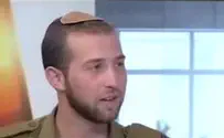 נינו של האדמו"ר מסאטמר הפך למפקד