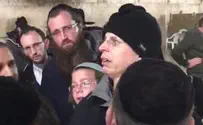 מרגש: אביו של החייל מודה למתפללים