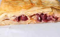 Cherry-Apple Strudel