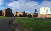 UMass student asked to remove sign cursing Nazis 
