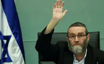 צילום: הלל מאיר/TPS גפני מצא את הסיבה לתקלות ברכבת