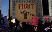 Poor women, between lashes in Iran and a Women's March in the West